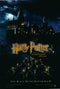harry potter and the sorcerer's stone 2001 advance one sheet poster rolled